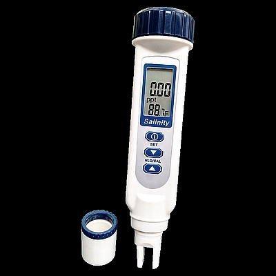 ערכת בדיקה דיגיטלית מד pH/טמפ' -  pH/Temperature Meter