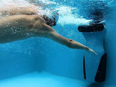 ג'ט שחיה, מערכת מתקדמת לשחיה נגד הזרם